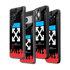 Stylish Glass Back Case for All Smartphones iPhone, Samsung, OnePlus, Pixel, Redmi, Oppo, Vivo, Motorola