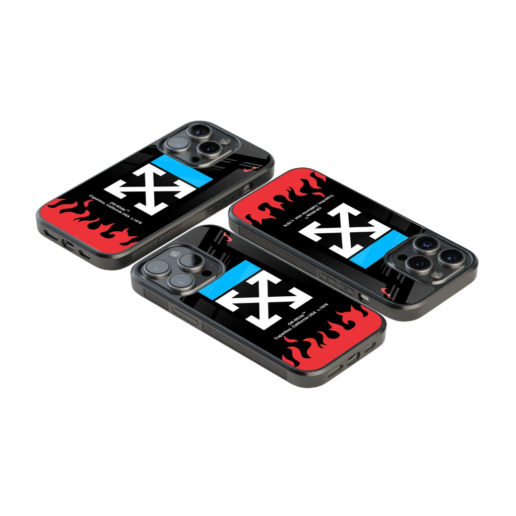 Luxury Glass Back Mobile Cover for iPhone, Samsung Galaxy, OnePlus, Pixel, Redmi & More