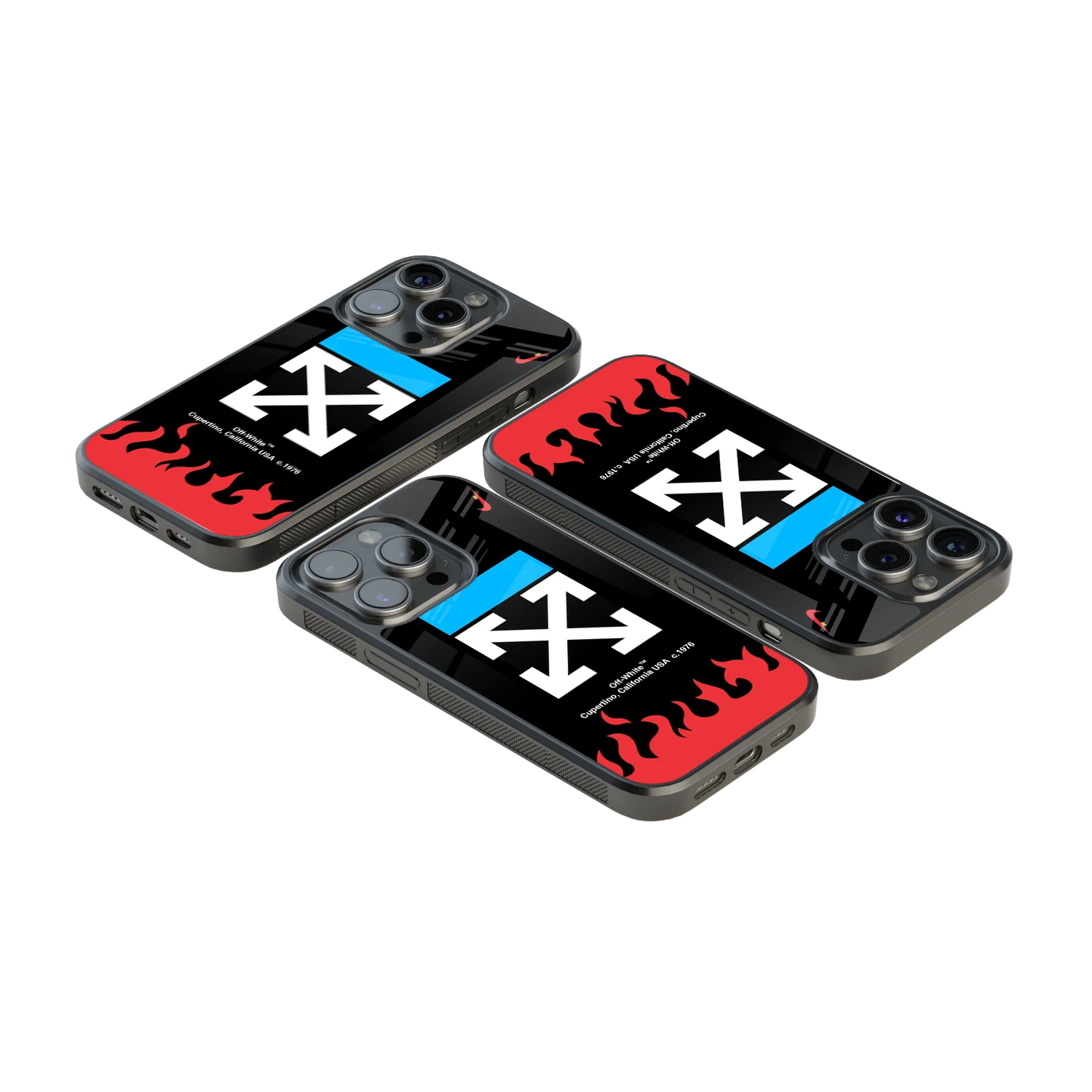 Luxury Glass Back Mobile Cover for iPhone, Samsung Galaxy, OnePlus, Pixel, Redmi & More