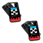 Trendy Glass Back Mobile Case for iPhone, Samsung, Redmi, OnePlus, Google Pixel, Motorola
