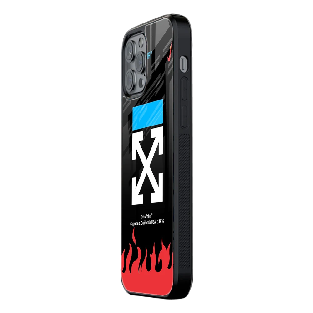 Slim Glass Back Phone Case for Multiple Brands iPhone, Samsung, Redmi, OnePlus, Oppo, Vivo