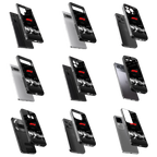 Durable Glass Back Mobile Case for iPhone, Samsung, OnePlus, Google Pixel, Redmi, Vivo, Oppo