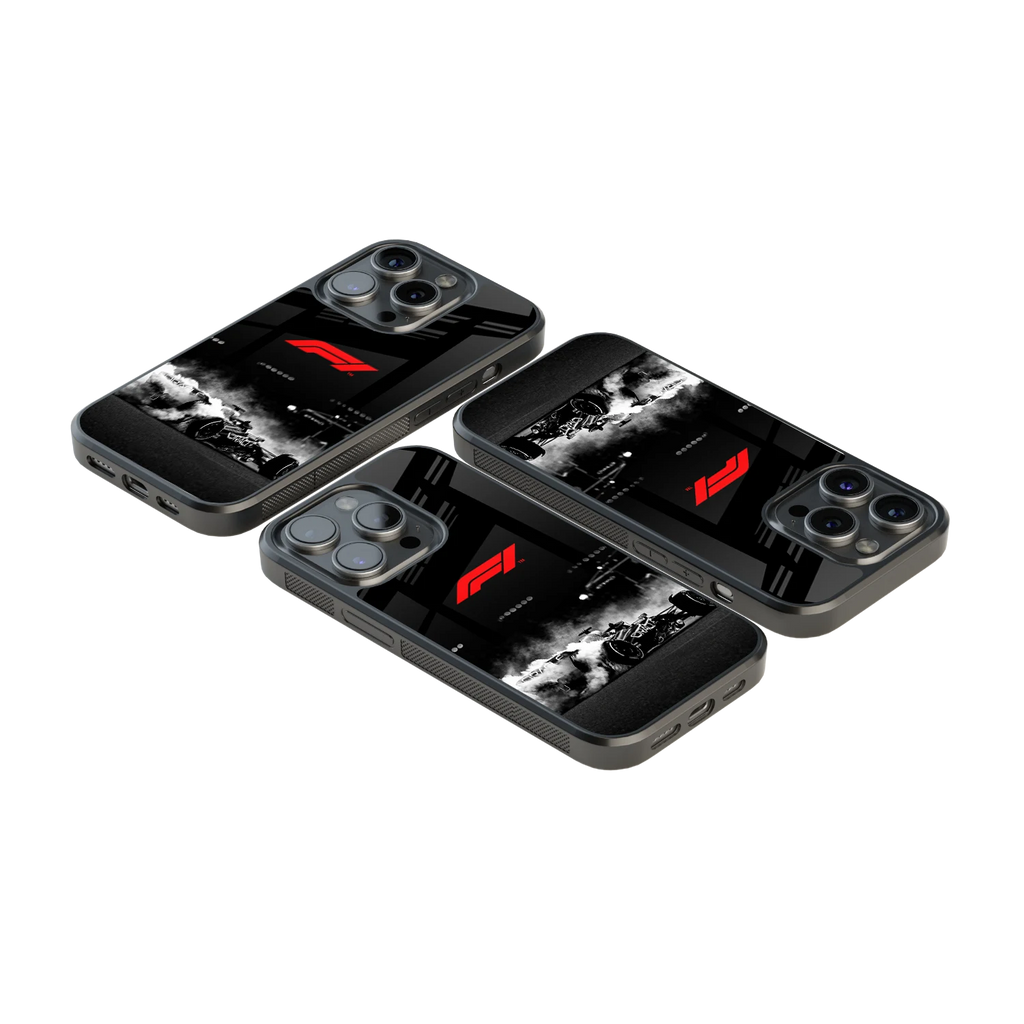 Luxury Glass Back Mobile Cover for iPhone, Samsung Galaxy, OnePlus, Pixel, Redmi & More