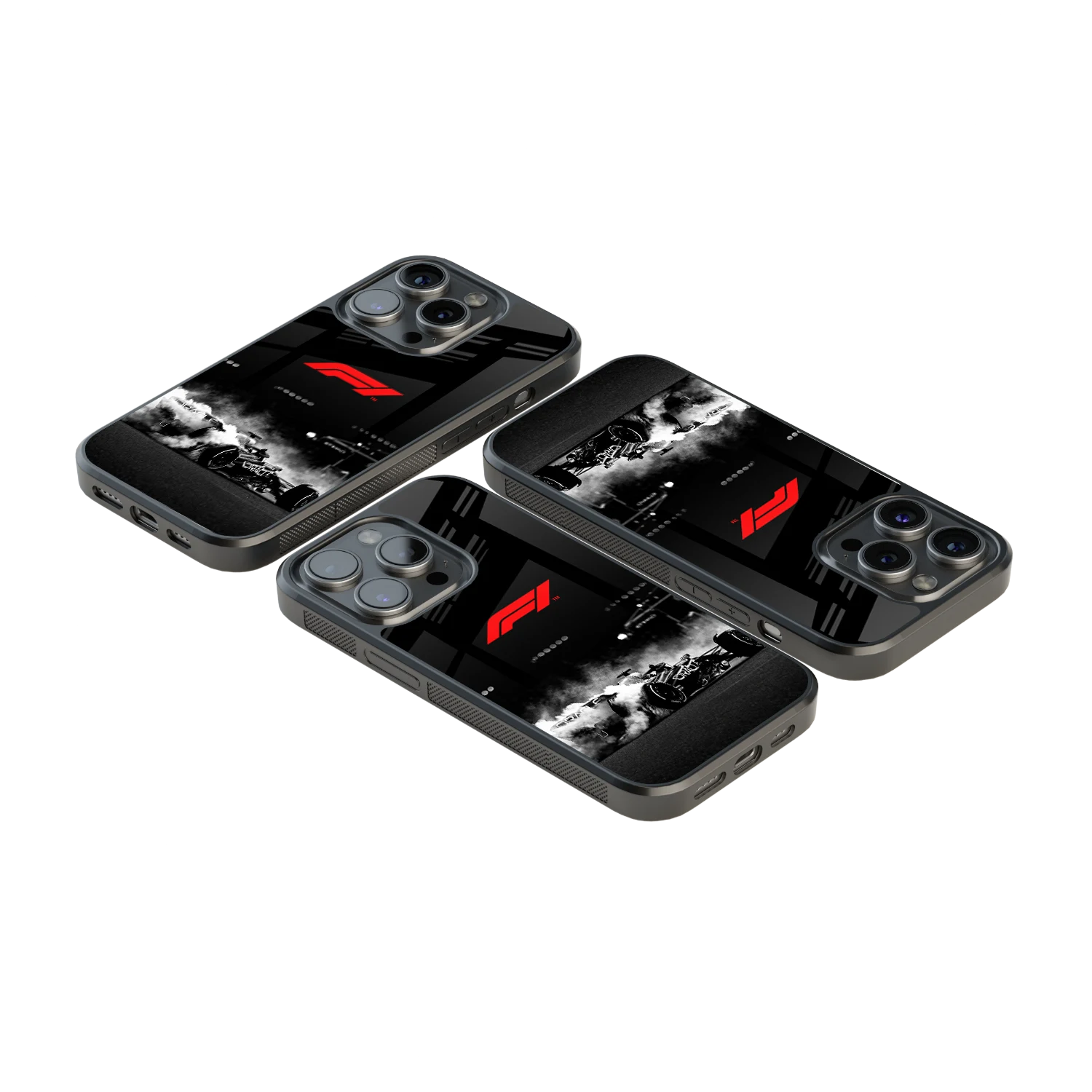 Luxury Glass Back Mobile Cover for iPhone, Samsung Galaxy, OnePlus, Pixel, Redmi & More