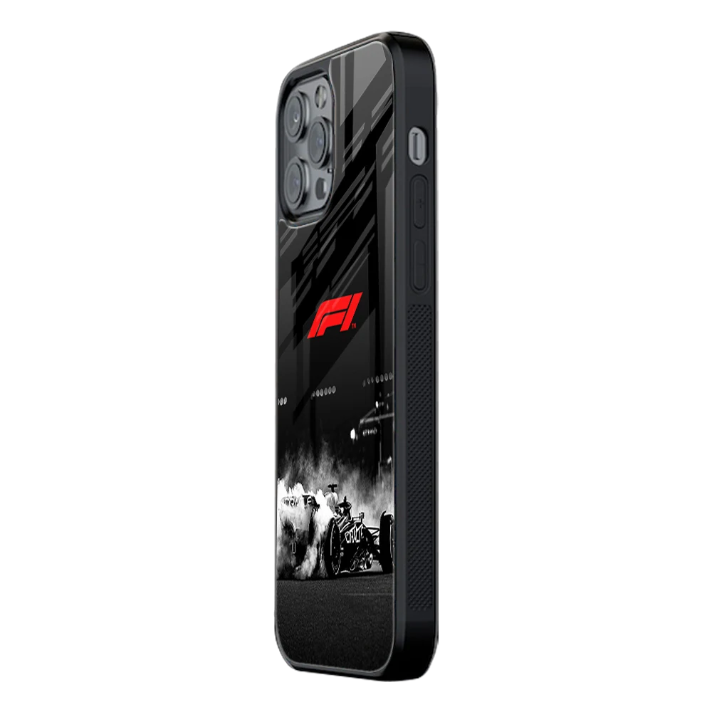 Slim Glass Back Phone Case for Multiple Brands iPhone, Samsung, Redmi, OnePlus, Oppo, Vivo