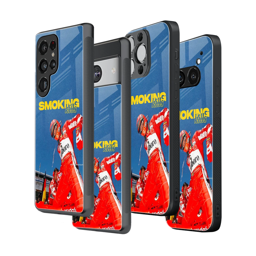 Stylish Glass Back Case for All Smartphones iPhone, Samsung, OnePlus, Pixel, Redmi, Oppo, Vivo, Motorola