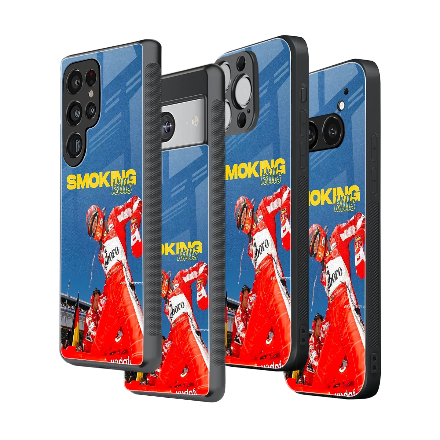 Stylish Glass Back Case for All Smartphones iPhone, Samsung, OnePlus, Pixel, Redmi, Oppo, Vivo, Motorola