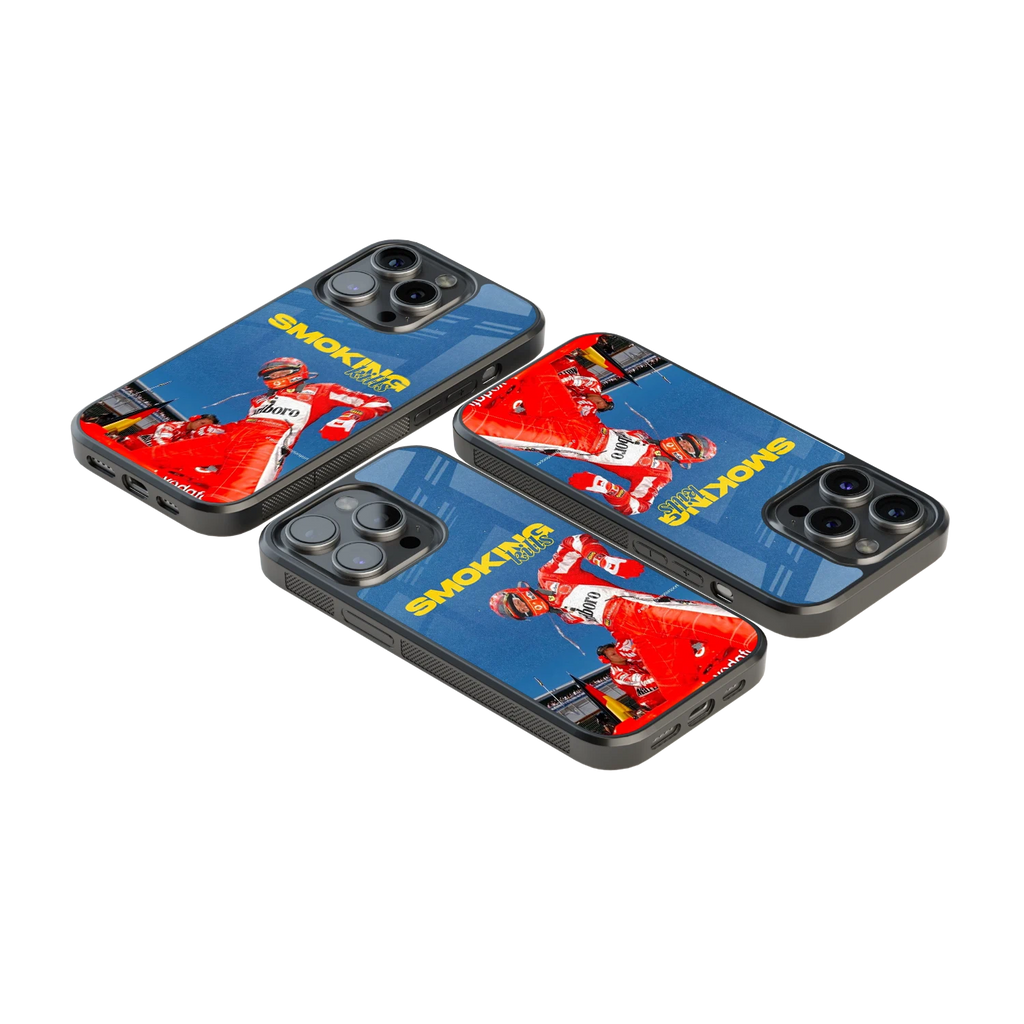 Luxury Glass Back Mobile Cover for iPhone, Samsung Galaxy, OnePlus, Pixel, Redmi & More