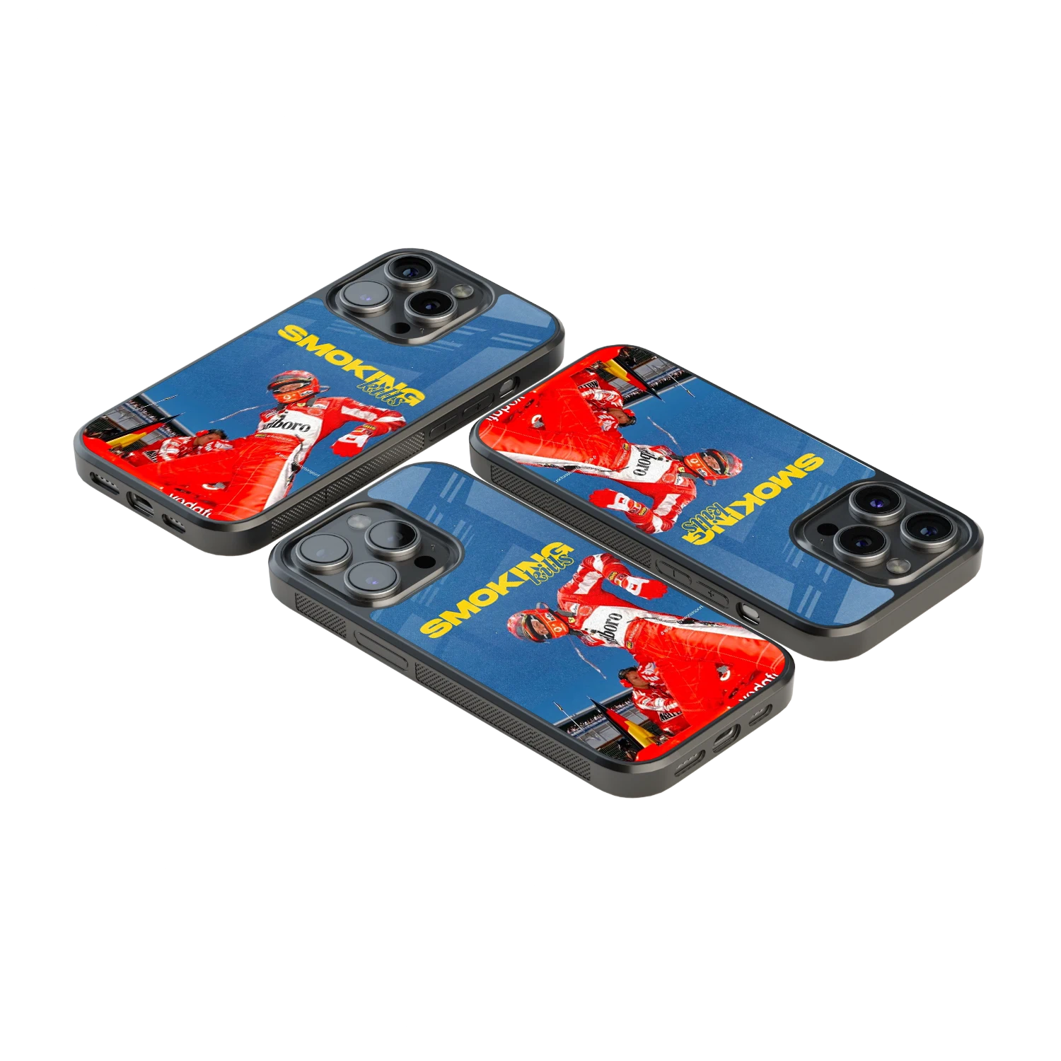 Luxury Glass Back Mobile Cover for iPhone, Samsung Galaxy, OnePlus, Pixel, Redmi & More