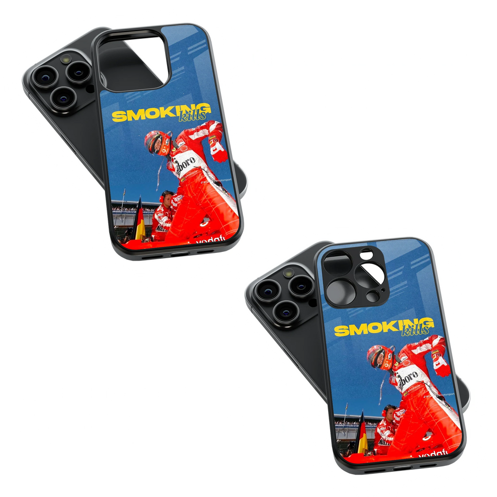 Trendy Glass Back Mobile Case for iPhone, Samsung, Redmi, OnePlus, Google Pixel, Motorola