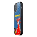 Slim Glass Back Phone Case for Multiple Brands iPhone, Samsung, Redmi, OnePlus, Oppo, Vivo