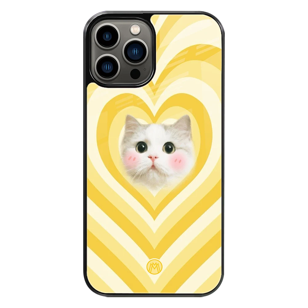 Premium Glass Back Mobile Phone Cover for iPhone, Samsung, OnePlus, Google Pixel, Redmi, Oppo, Vivo & Realme