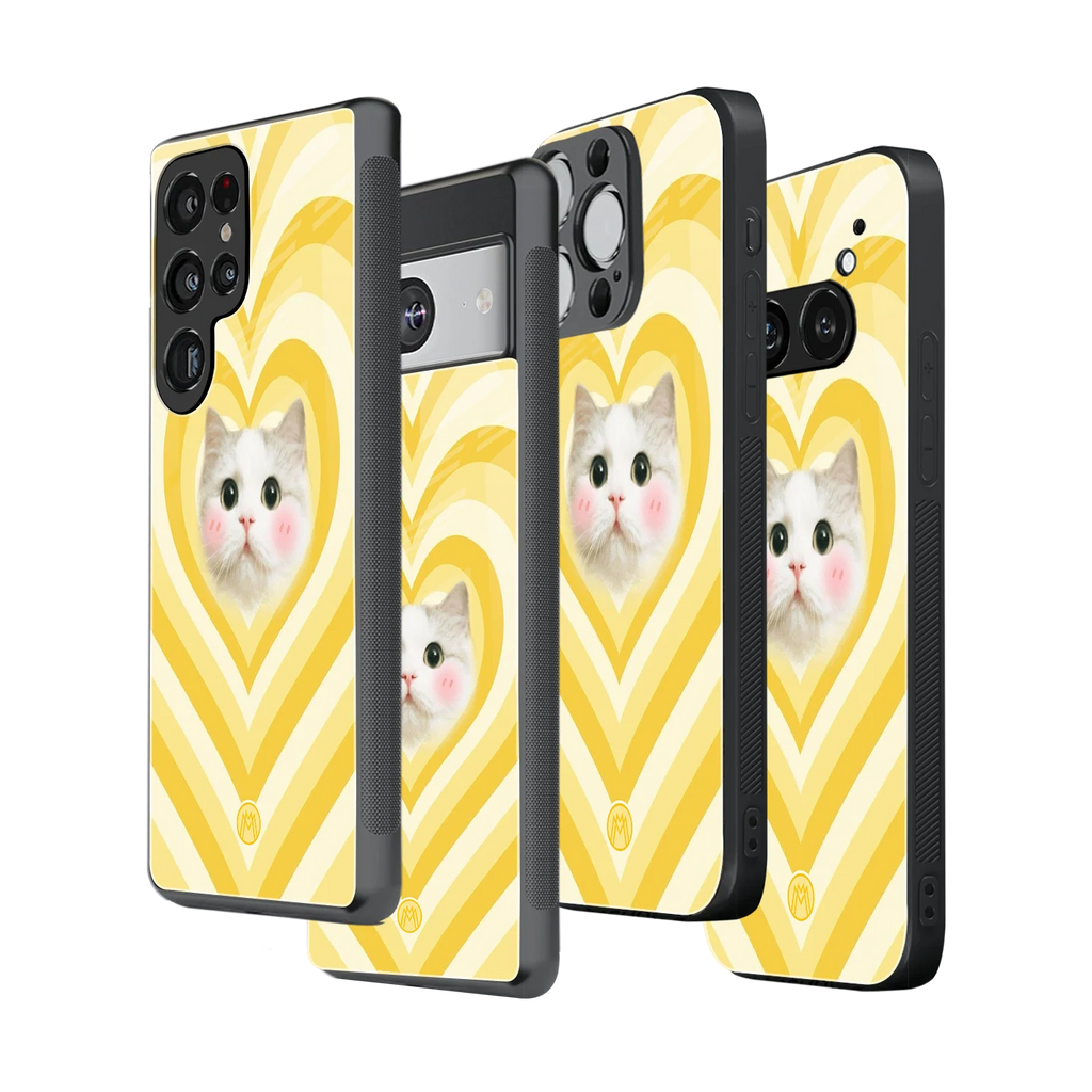 Stylish Glass Back Case for All Smartphones iPhone, Samsung, OnePlus, Pixel, Redmi, Oppo, Vivo, Motorola