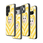Stylish Glass Back Case for All Smartphones iPhone, Samsung, OnePlus, Pixel, Redmi, Oppo, Vivo, Motorola