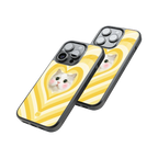 Protective Glass Back Phone Case Compatible with iPhone, Samsung, OnePlus, Pixel & More
