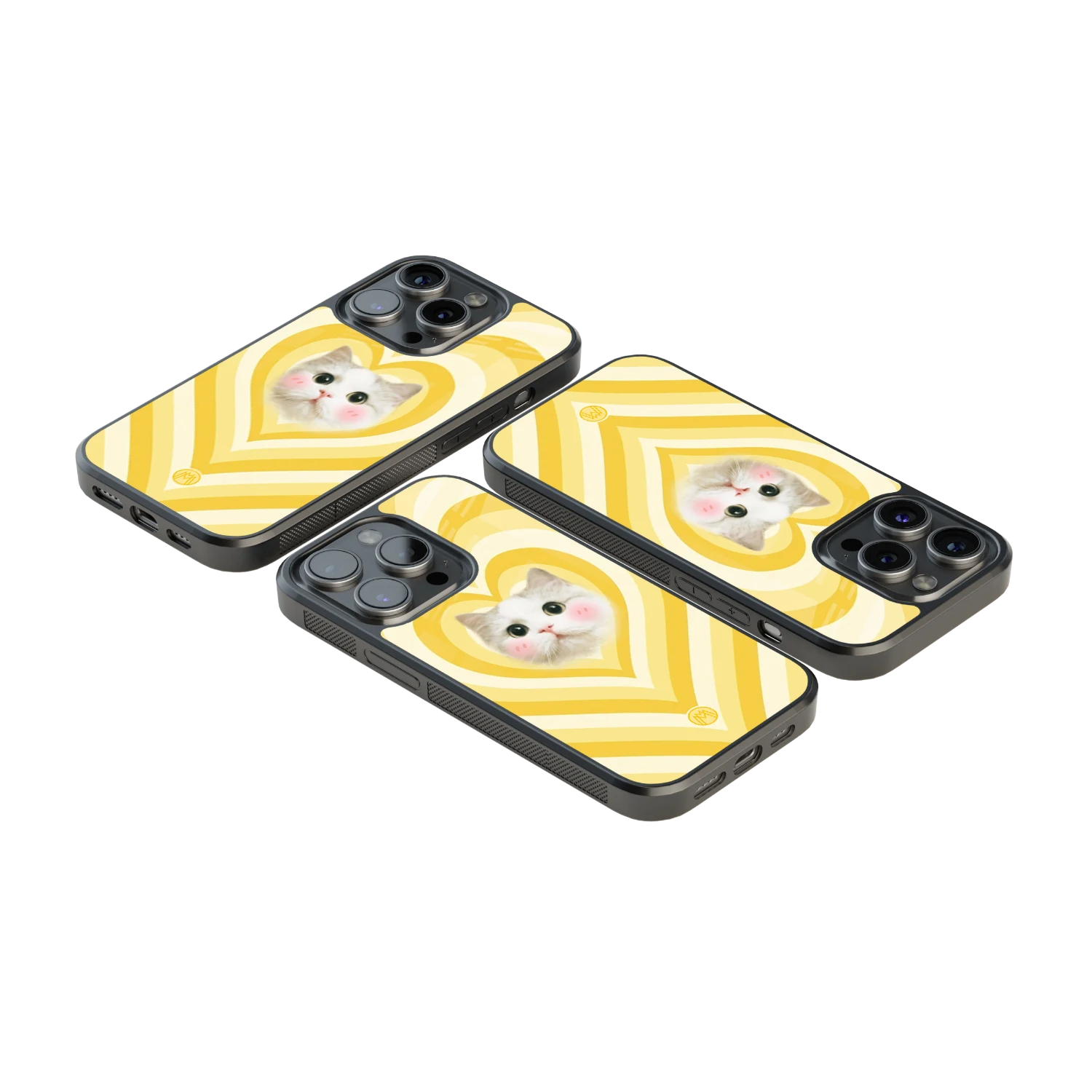 Luxury Glass Back Mobile Cover for iPhone, Samsung Galaxy, OnePlus, Pixel, Redmi & More