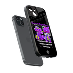 butterfly effect back phone cover | glass case for iphone 13 mini