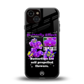 butterfly effect back phone cover | glass case for iphone 13