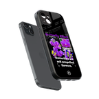 butterfly effect back phone cover | glass case for iphone 14 plus