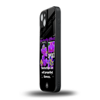 butterfly effect back phone cover | glass case for iphone 15 plus