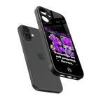 butterfly effect back phone cover | glass case for iphone 16 plus