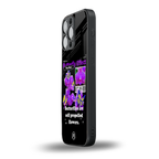 butterfly effect back phone cover | glass case for iphone 16 pro max
