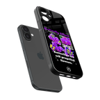 butterfly effect back phone cover | glass case for iphone 16