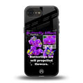 butterfly effect back phone cover | glass case for iphone 16e