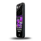 butterfly effect back phone cover | glass case for iphone 16e