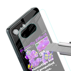 butterfly effect back phone cover | glass case for iphone 16e