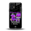 butterfly effect back phone cover | glass case for nothing phone 1