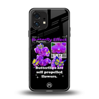 butterfly effect back phone cover | glass case for nothing phone 1