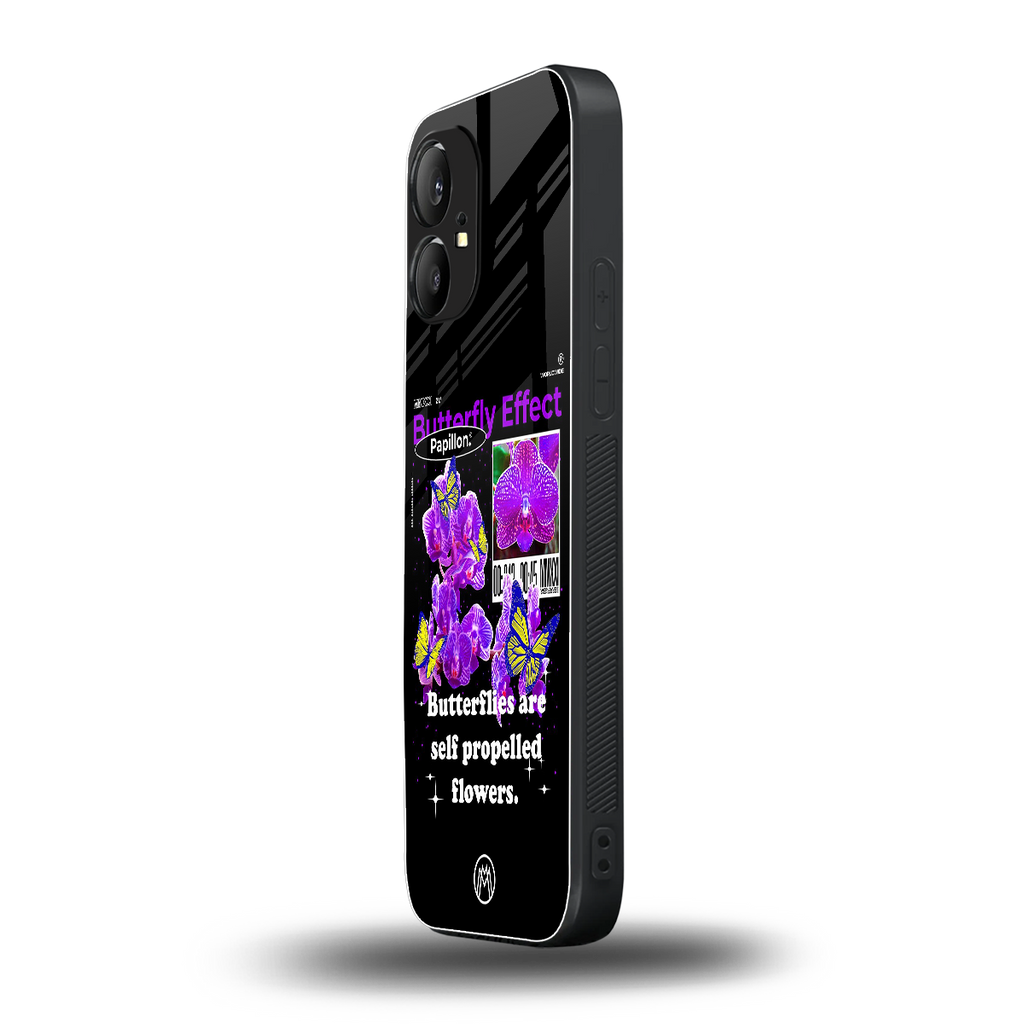 butterfly effect back phone cover | glass case for nothing phone 1