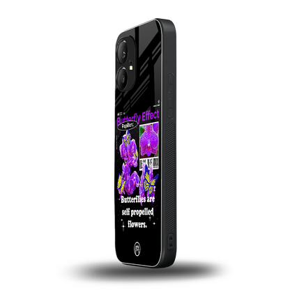 butterfly effect back phone cover | glass case for nothing phone 1