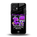 butterfly effect back phone cover | glass case for nothing phone 2