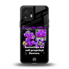 butterfly effect back phone cover | glass case for nothing phone 2