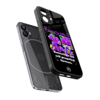 butterfly effect back phone cover | glass case for nothing phone 2