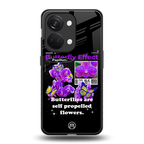 butterfly effect back phone cover | glass case for oneplus nord 3