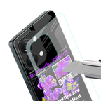 butterfly effect back phone cover | glass case for oneplus nord 3