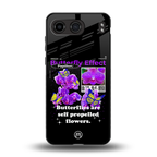 butterfly effect back phone cover | glass case for oneplus nord 4