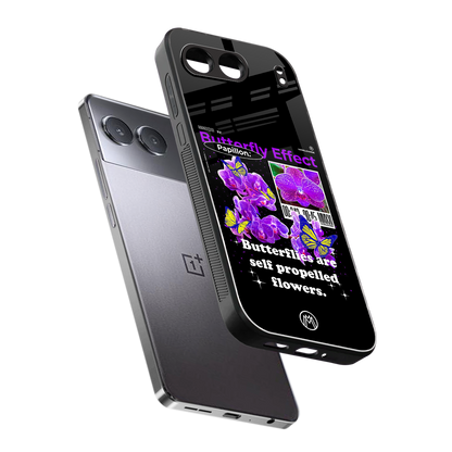 butterfly effect back phone cover | glass case for oneplus nord 4