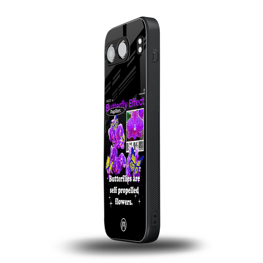 butterfly effect back phone cover | glass case for oneplus nord 4