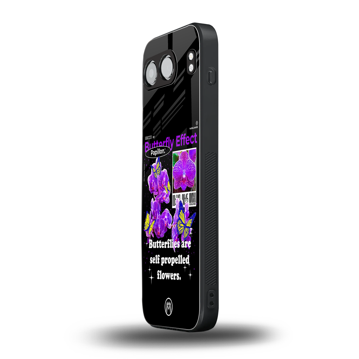 butterfly effect back phone cover | glass case for oneplus nord 4