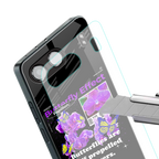 butterfly effect back phone cover | glass case for oneplus nord 4