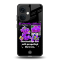 butterfly effect back phone cover | glass case for oneplus nord ce 3