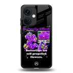 butterfly effect back phone cover | glass case for oneplus nord ce 3