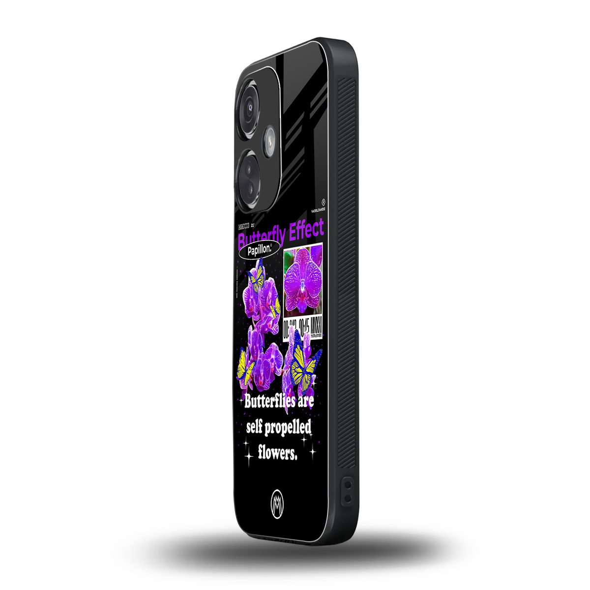 butterfly effect back phone cover | glass case for oneplus nord ce 3