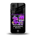 butterfly effect back phone cover | glass case for oneplus nord ce 4 lite