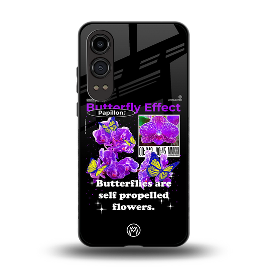 butterfly effect back phone cover | glass case for oneplus nord ce 4 lite
