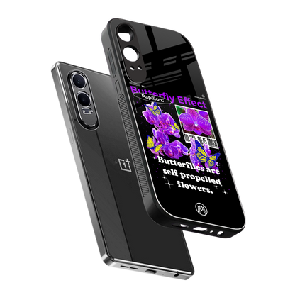 butterfly effect back phone cover | glass case for oneplus nord ce 4 lite
